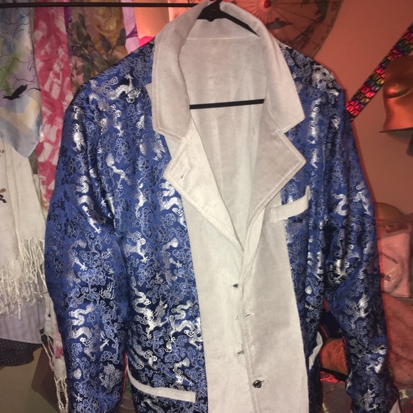 Fresh new Betabrand reversible smoking jacket - Picture 3 of 5